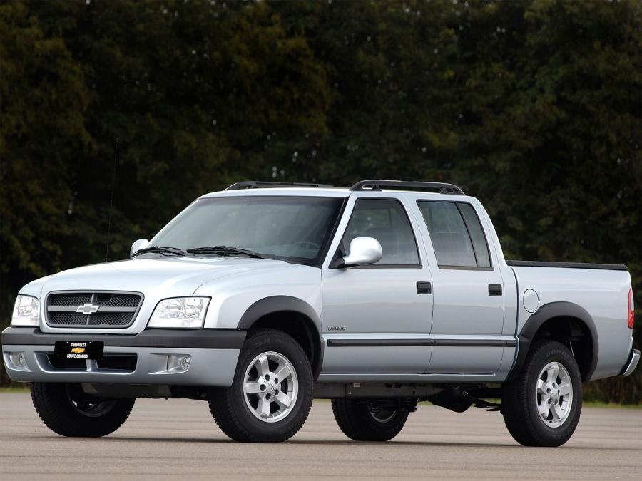  Chevrolet S-10 Crew Cab 2005 года  (BR) (фото 5 из 14)